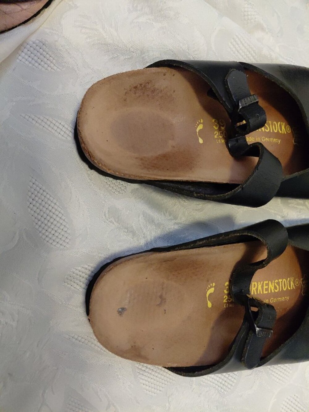 Birkenstock Rosemead Leather Slip On Mary Janes Mules  Size  US 8.0-8.5  EU 39 - Picture 8 of 8